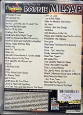 5106 RONNIE MILSAP  CHARTBUSTER  3 CDGS  KARAOKE  CDGS LOT LONG DRIVE