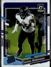 2023 Donruss Optic #208 Tavius Robinson