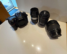 Nikon D7100 DSLR Camera + 3 Lenses + Bag | Only 19,781 Shutter Count