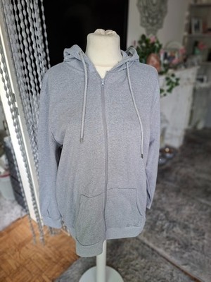 Jacke mit Kapuze Sportjacke Gr. XL grau NEU
