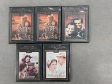Lot Of 5 Hallmark Gold Crown Collectors Dvd:The Magic Of Ordinary Days, Promise 