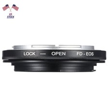 FD-EOS Mount Adapter Ring For Canon FD Lens to EF EOS Mount Camera Camcorder New