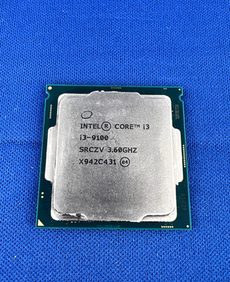 Intel Core i3-9100 Desktop CPU LGA1151 4C/4T 3.60GHz Coffee Lake Processor SRCZV