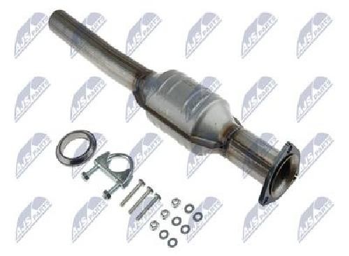 Original NTY Catalytic Converter KAT-SK-001 For Seat Skoda VW