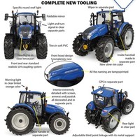 Universal Hobbies UH7202 New Holland T5.120 - 2025 1:32 Spur 1 Standmodell