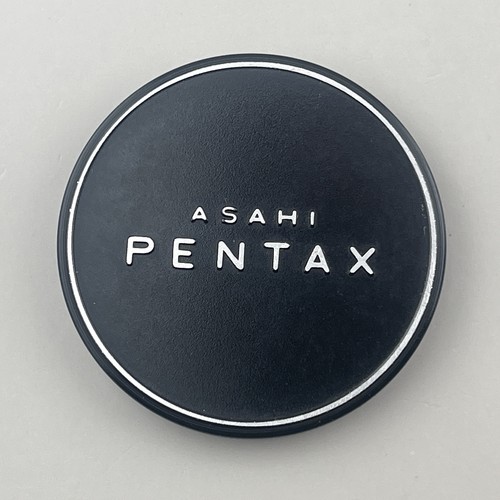RARE METAL Original Asahi Pentax 49mm Lens Cap SMC A M 50mm 1.7 1.4 MX ME Super
