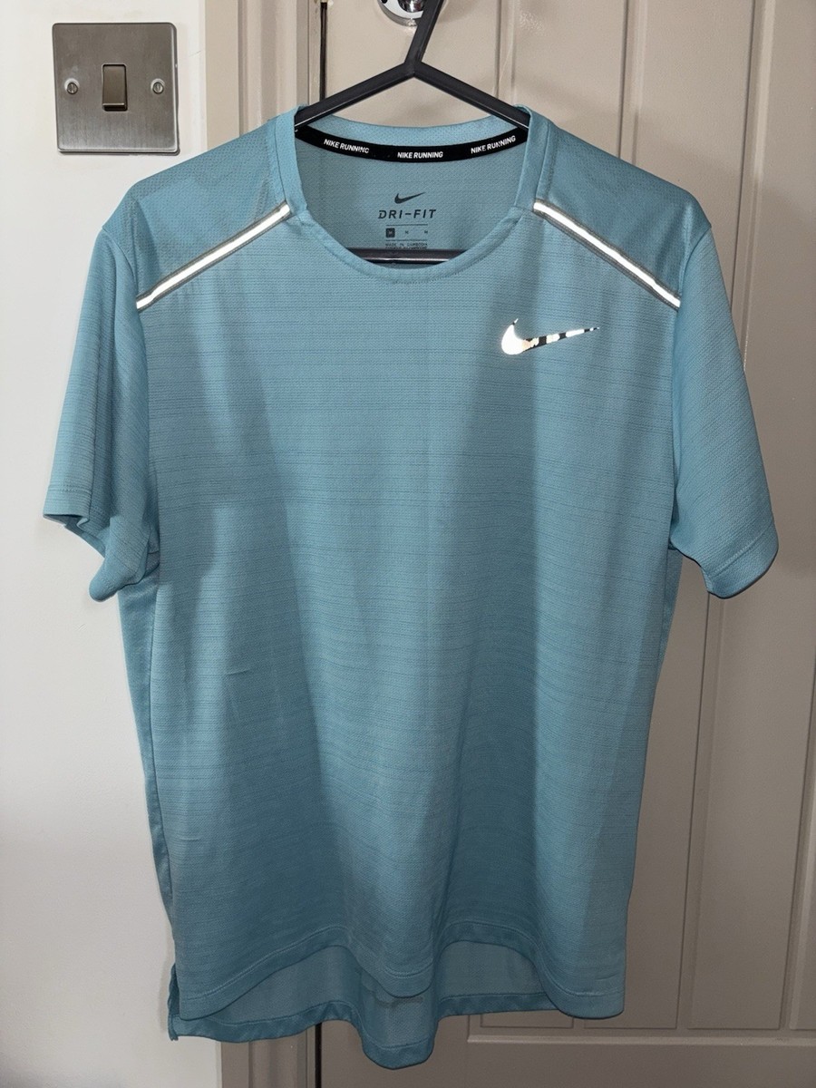 aqua nike shirt
