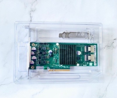 Supermicro 9207-8I PCIe 3.0 6Gbps SAS HBA FW:LSI P20 IT Mode ZFS FreeNAS unRAID