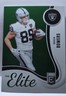 2025 Panini Donruss Elite - The Elite Brock Bowers #10 Green