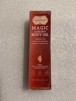 ZanDVRum Magic Luxury Body Oil Firm Lift And Moisturize Sagging Skin NEW!