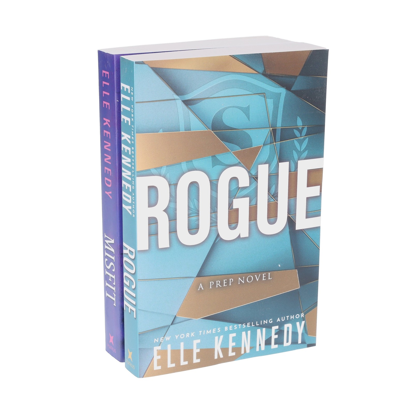 Prep Series By Elle Kennedy 2 Books Collection Set (Misfit, Rogue) | Elle Kenned - Image 7