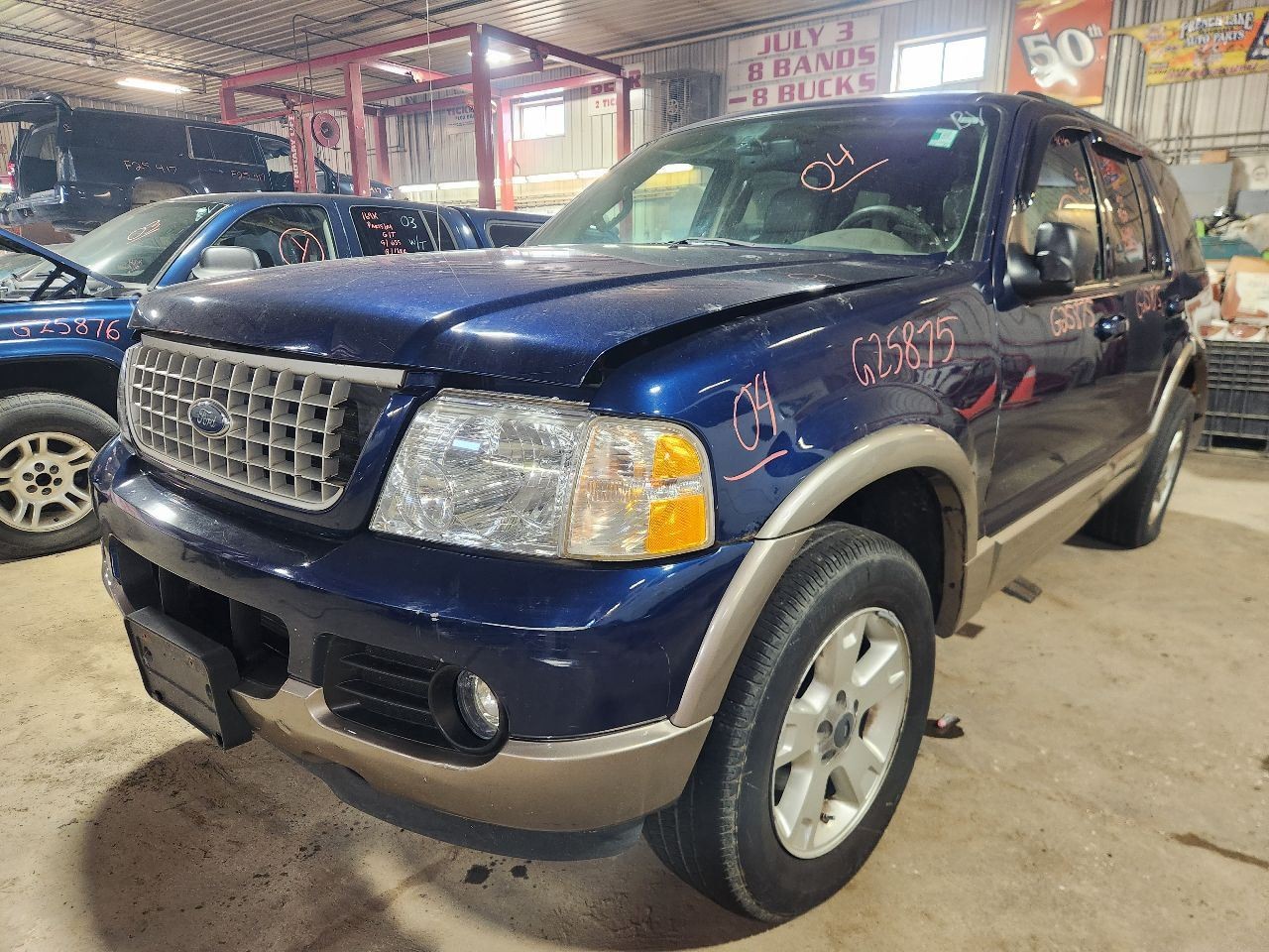 Alternator 130 Amp 4.6L Fits 02-05 EXPLORER 1257012