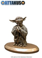 Yoda Bronze Star Wars Statue Size 1/5 - Attakus Limited to 250