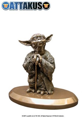 Statue Yoda Bronze Star Wars Größe 1/5 - Attakus limitiert auf 250