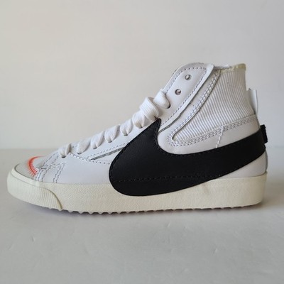 Nike Blazer Mid 77 Jumbo White Black DD3111-100 Men's Size 9