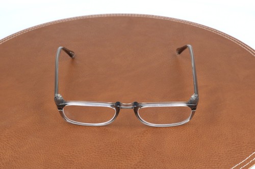 Modern Optical Design Overview Grey Rectangle Eyeglasses Frames 50-22-145