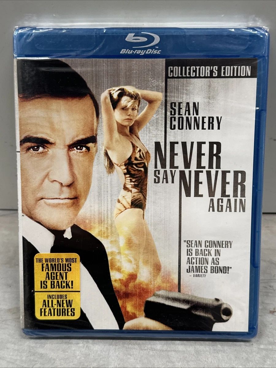 Action Never Say Never Again Blu-ray Discs for sale | eBay