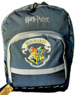 NEW 2001 Harry Potter 17" HOGWARTS Glow-in-Dark GOLDEN SNITCH Backpack Gray BP5 — photo 2