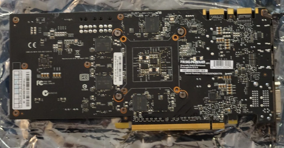 EVGA 04G-P4-3975-KR GeForce GTX 970 4GB RAM Gaming Graphic Card - Image 2 of 4
