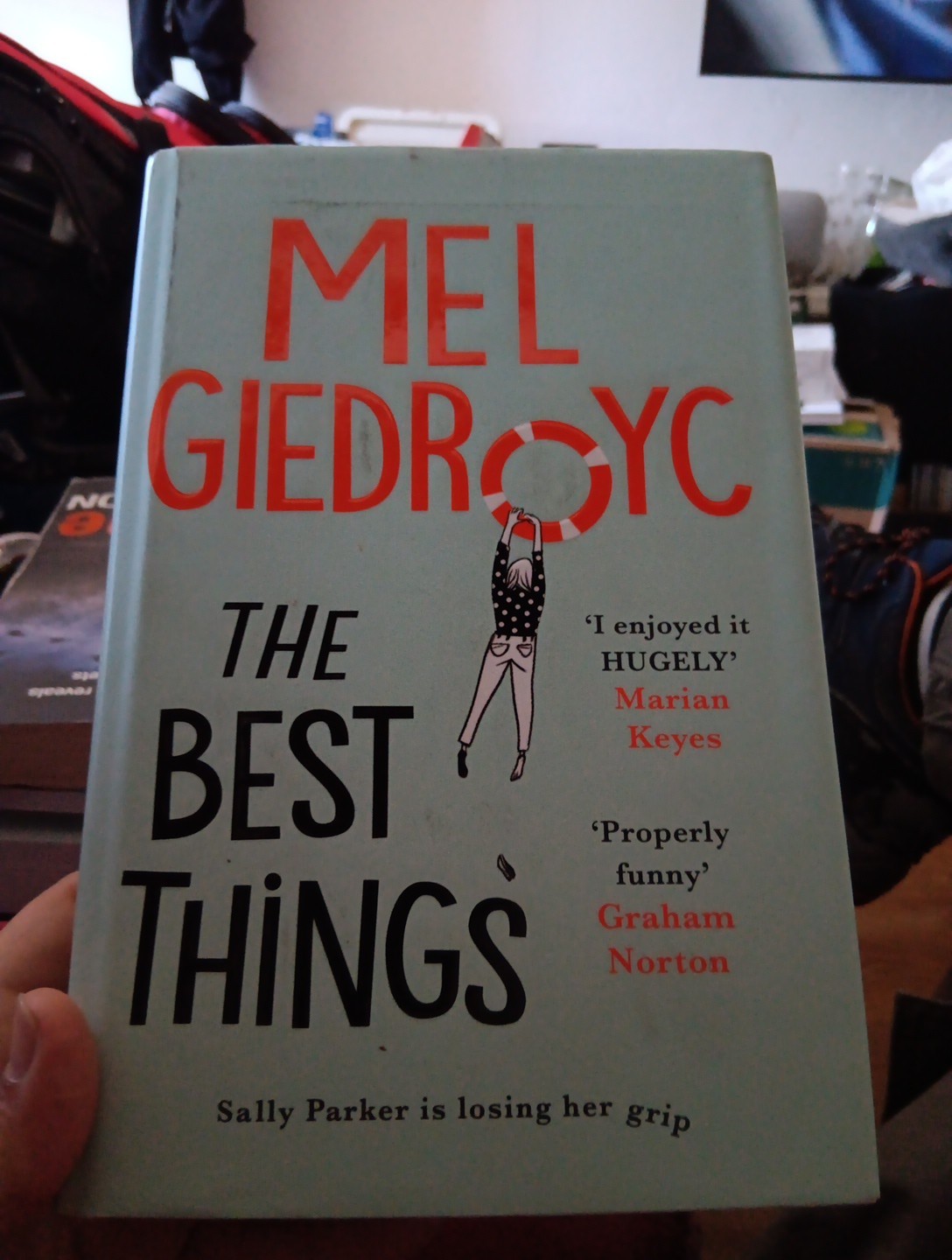 The Best Things By Mel Giedroyc Hardback Book