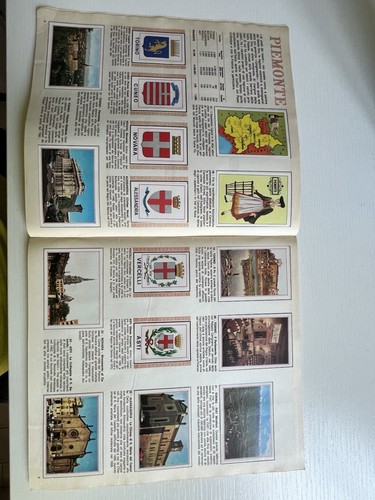 Album Figurine Panini ITALIA Il serie Anno 1978 Completo 275 fig. + 98 Stemmi - Foto 4 di 24