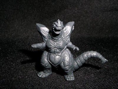 Godzilla SpaceGodzilla Rubber Keshi Figure Toho 90's Japan Gashapon