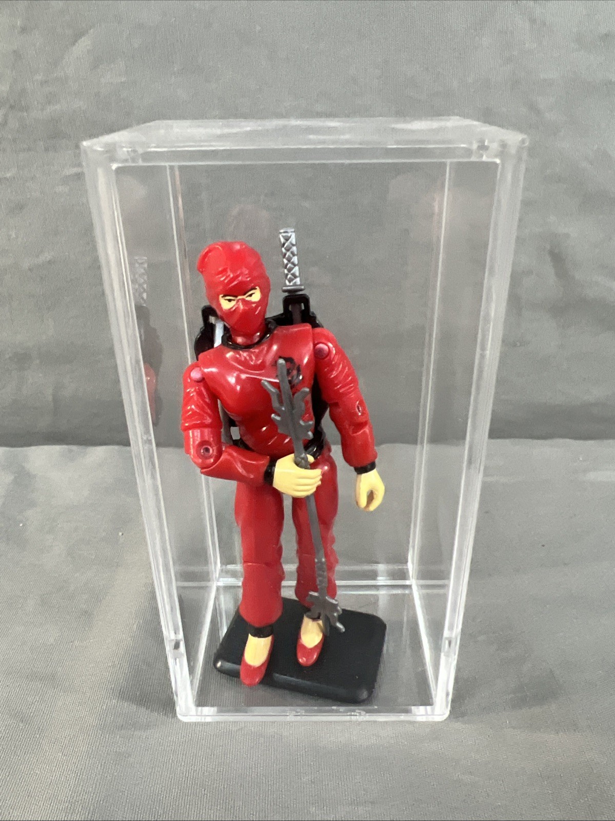 Display Case &ndash; Standard 3 3/4&Prime; Star Wars Gi Joe Etc