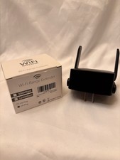 WiFi Range Extender 1200MBPS Internet Booster Dual Band Wireless Signal Repeater