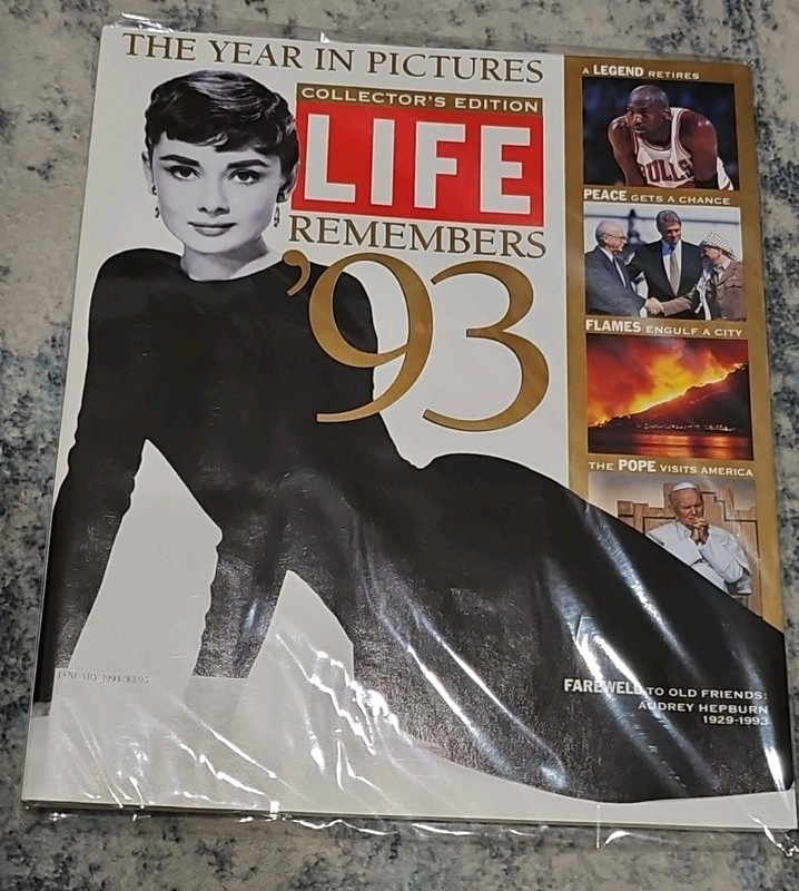 Life Magazine January 1994 Issue Full Magazine Sleeved No Label