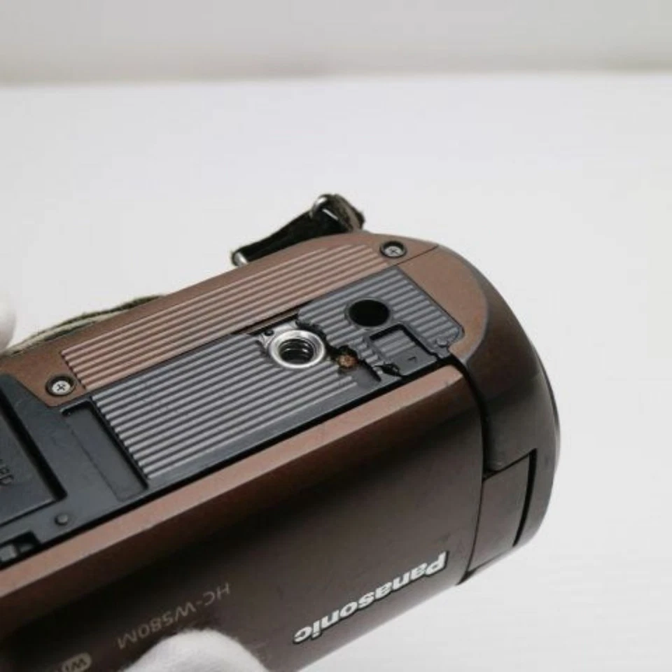 Panasonic HC-W580M HD Camcorder Video Brown W580M 32GB 90x Zoom from JAPAN - Image 3 of 3