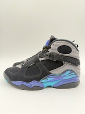Air Jordan Men’s Retro 8 Aqua Size 7.5 B GRADE |305381-006|