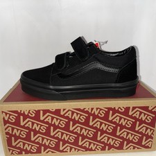 Kids Vans Old Skool V All Black VN000VHEENR
