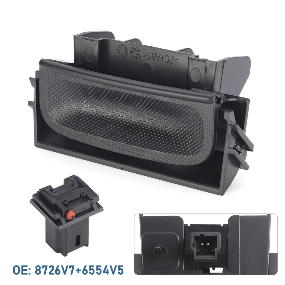 Tailgate Release Switch Opening Button Trunk Lock for Peugeot 206 407SW - Image 2 of 4