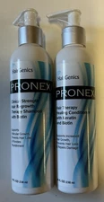 Hairgenics Pronexa Hair Regrowth Therapy Shampoo and Conditioner 8 oz lot of 2