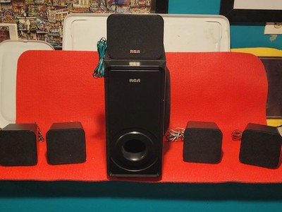 RCA Surround Sound System (Sub & 5 Speakers)