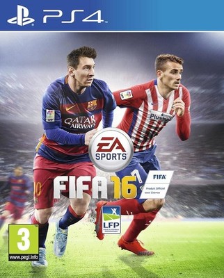 FIFA 16 *NEUWERTIGE DISC* - PS4 PLAYSTATION 4 - SCHNELLER VERSAND & LIEFERUNG