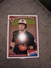 2021 Topps Archives - 1991 Topps Bazooka Shining Stars Ryan Mountcastle #91BZ-1