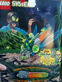 LEGO System Insectoids Free Insect Mask Set 6909 #55067Y Playset BUGS