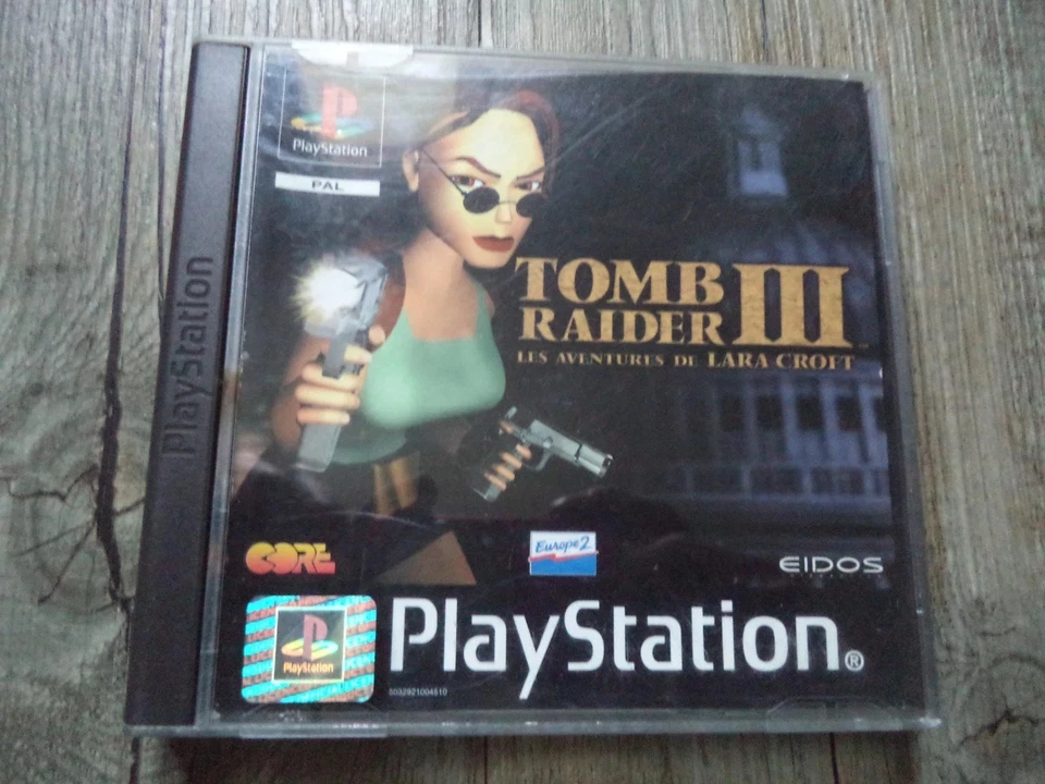 Tomb Raider 3 The Last Revelation Sony Playstation 1 2 3 Ps1 Ps2 Ps3 Pal - Photo 1/1