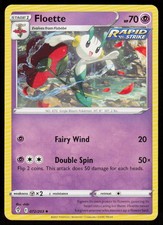 Floette 072/203 Uncommon Evolving Skies Pokemon Lightly Played