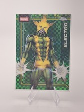 2026 Topps Chrome Marvel Green X-Fractor #115 Electro SN 05/99 💎