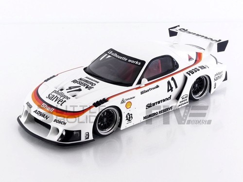 TOP SPEED 1/18 - MAZDA RX-7 LB-SUPER SILHOUETTE - 2024 TS0531 - Picture 2 of 12