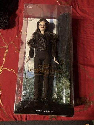 The Twilight Saga Breaking Dawn Part 2 BELLA 12'' Barbie Pink Label 2012 - NEW