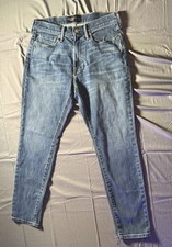 Abercrombie and Fitch athletic straight signature stretch Mens Jeans 31x30