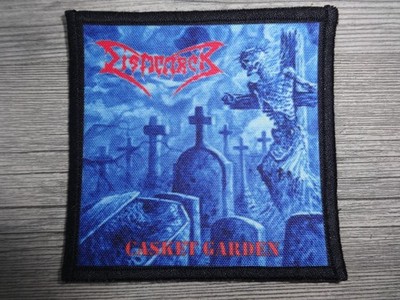 Dismember Patch Death Metal Morbid Angel II Salem II
