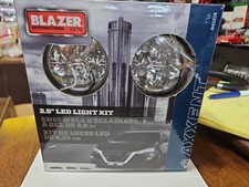2.5 Led Light Kit Blazer International Led Round Driving Light Kit N4020k Nib