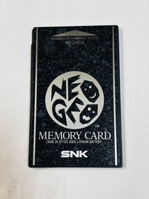 SNK NEO GEO AES Console System and controller Tested Used Vintage From Japan