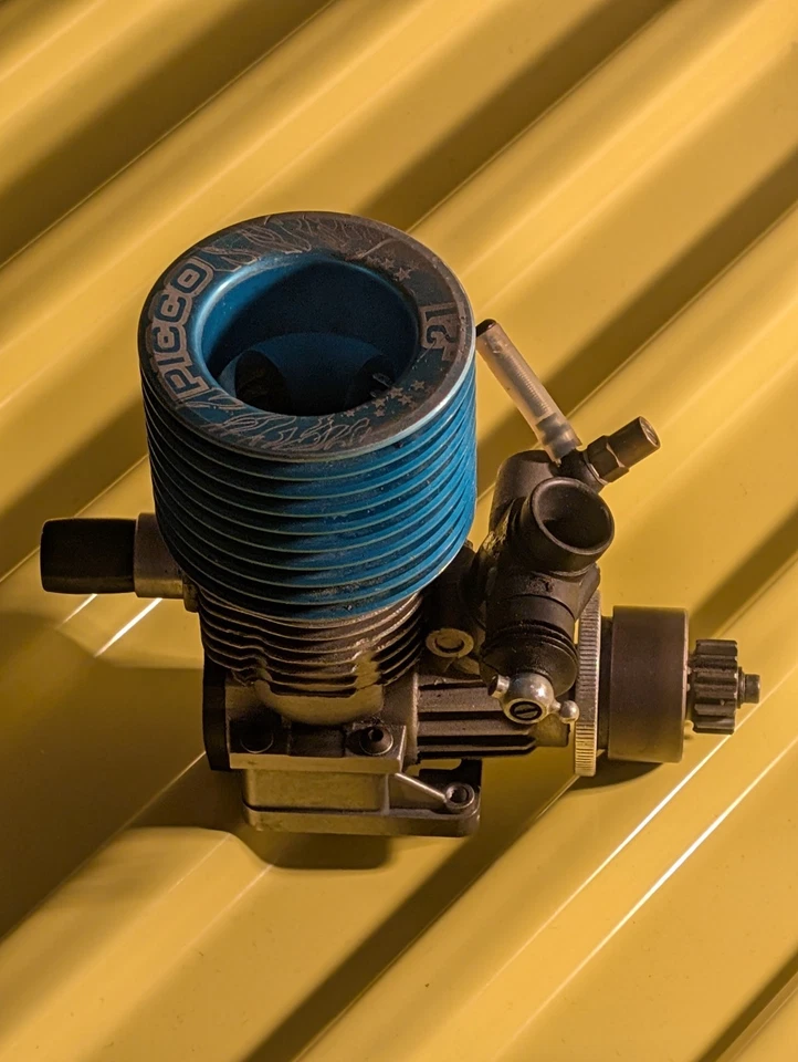 Picco P3 .21 Off-road RC Buggy/Truck Motor 1:8 - Bild 2 von 4