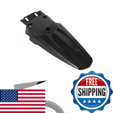 Silutrcn Rear Fender For Talaria Stingmotorcycle Back Mud Guard Protector For