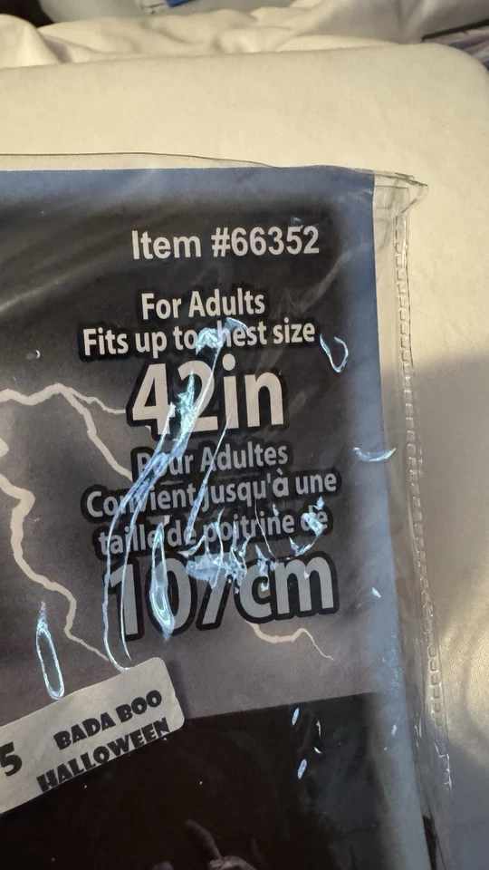 Forum Novelties 僵尸医生 万圣节 服装 成人 适合 42 岁以上 — 第 3/3 张图片